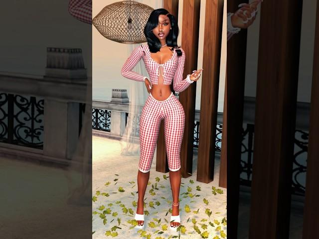 Sim Download CC & Tray Files For Summer Bates Out Now On My Patreon!⭐️#fashion #sims4 #trending