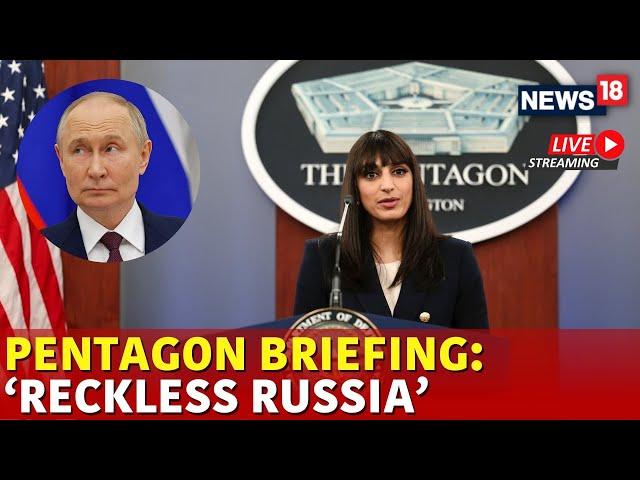 Pentagon Press Briefing | Russia Attack Ukraine Live | Russia Vs Ukraine | Russia Ukraine War | N18G