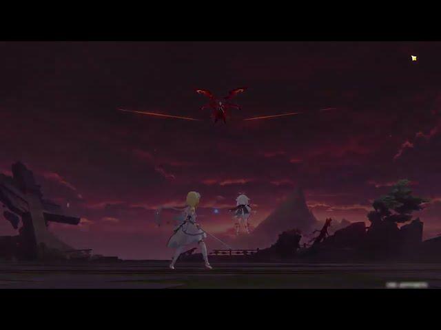 The fake sky - Genshin Impact 5.1