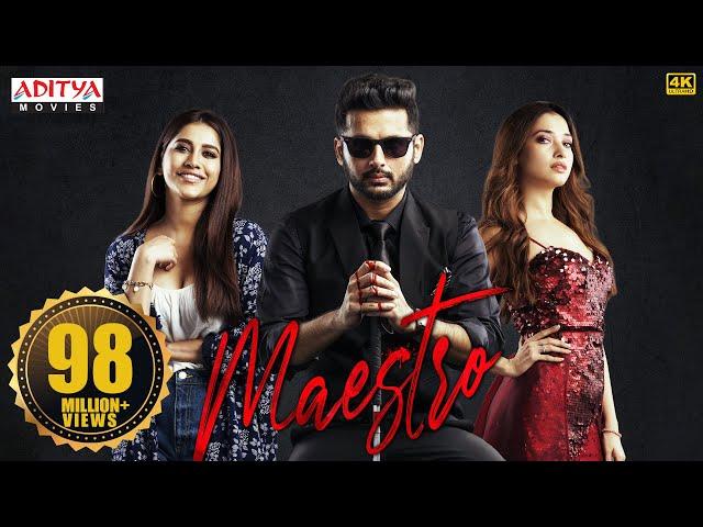 Maestro New Released Hindi Dubbed Movie 2024 | Nithin, Tamannaah | Nabha Natesh | South Movie 2024