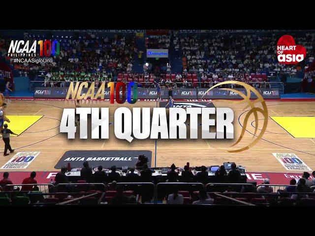 NCAA Basketball Mapua vs Arellano (Fourth Quarter) | NCAA Season 100