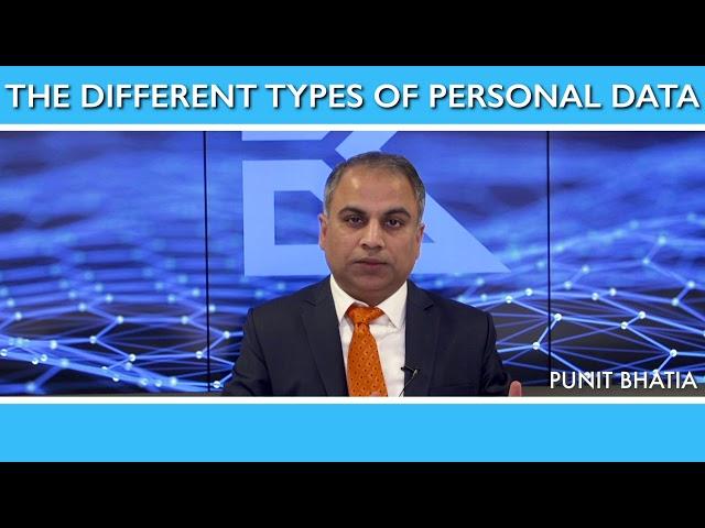 What Is Personal Data Under GDPR And Types Of Personal Data