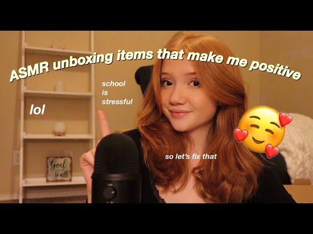 ASMR ~ Unboxing Fab Fit Fun Items That Keep Me Positive