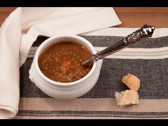 Lentejas con chorizo en la olla rápida