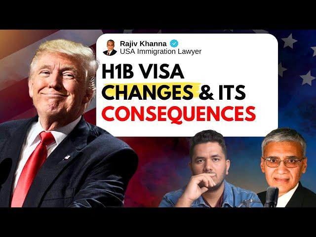 H1B Visa 2025 Changes - H1B Modernization (How will this impact you?)