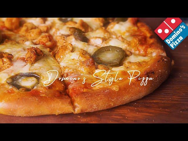 [ASMR] DOMINO'S Chicken Tikka Pizza Recipe at HOME - Fakeaway