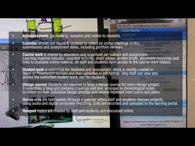 Open Arch video