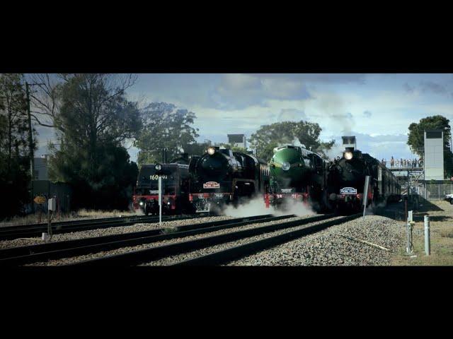 2023 Great Quad Train Race | Hunter Valley Steamfest