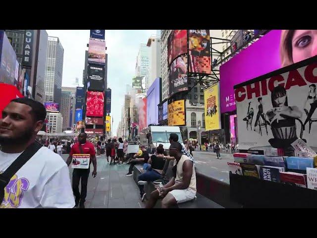 Jun 13 '25 - NYC Live Walk: Manhattan Friday (Test)