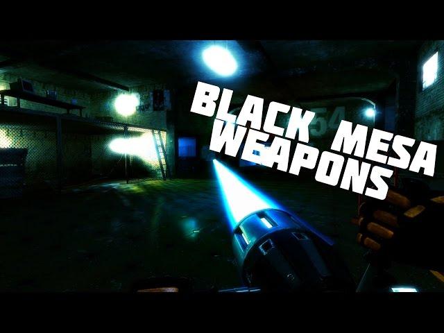 Garry's Mod: Black Mesa Weapons Showcase