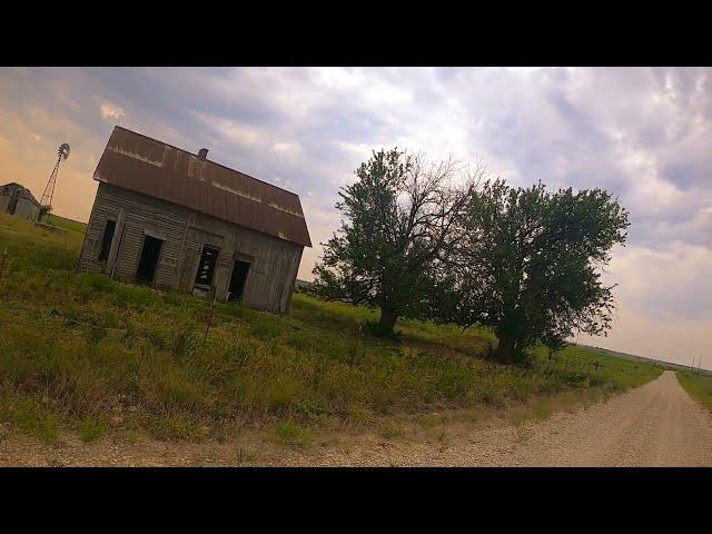 Wildlife w/Amputee Cyclist Aaron Smith in Gainesville, TX Countryside on 8/11/2024