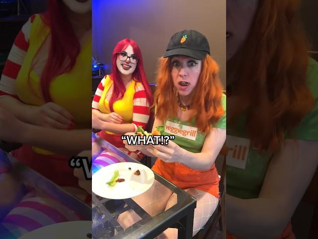 Veggie Grill gets pranked on APRIL FOOLS #fastfoodhouse #aprilfools #comedy #veggiegrill