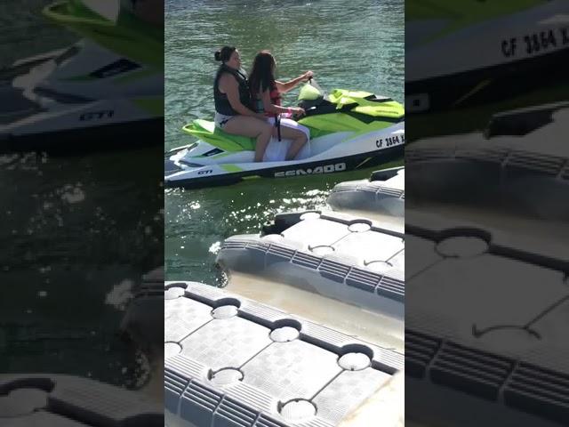 Jet ski rental fail