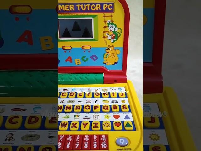 Laptop Mi primer tutor PC para niños #baby #juguetesdivertidos #laptop