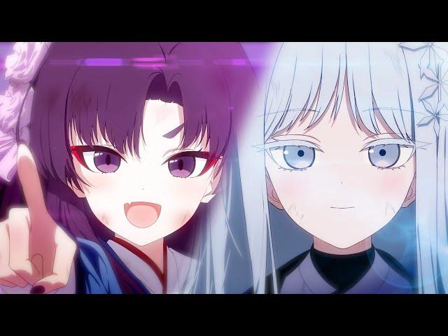 【Blue Archive】 Vol.5 Hyakkaryouran Motion Graphic(Animation) - "Like Flower That Wishes to Bloom"