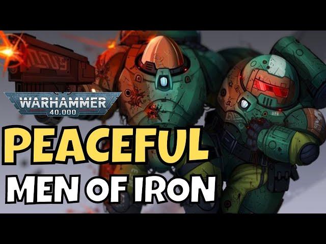 The LAST Men of Iron - The IRON KIN | Warhammer 40K Lore