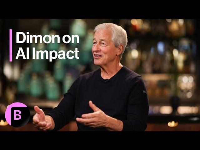 JPMorgan's Dimon Says AI Will 'Change an Awful Lot of Things'