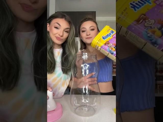 Baby bottle baby MEGA!  #candy #challenge