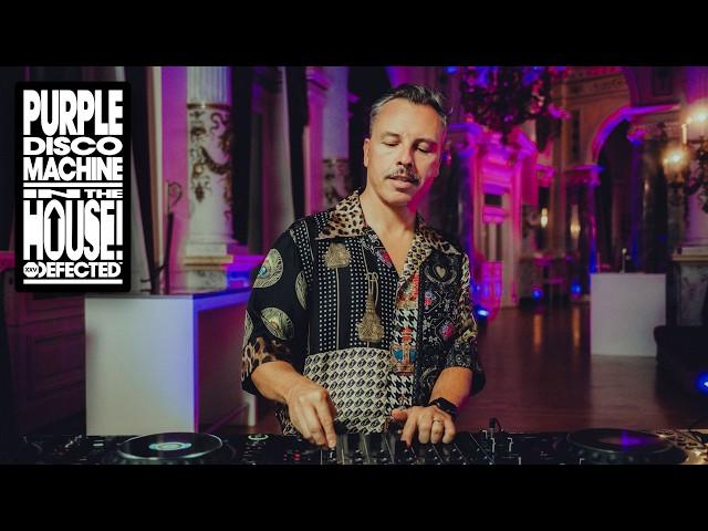 Purple Disco Machine In The House | Disco House & Electro Funk Mix | Defected | Semperoper Dresden