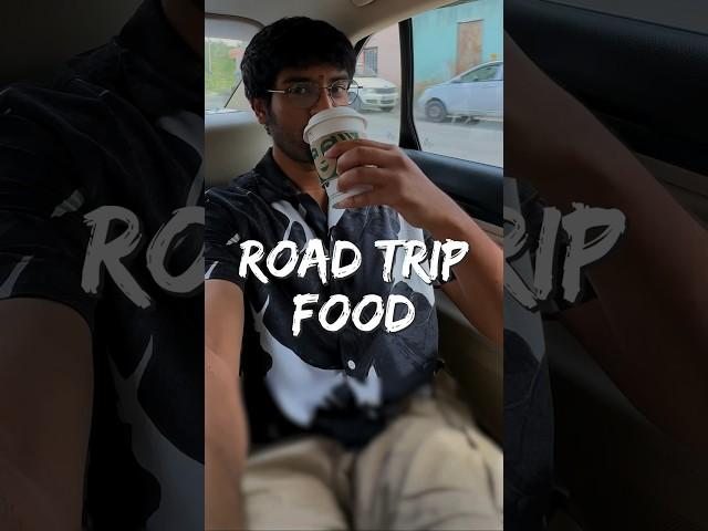 Everything I Ate on a 6 Hour Road Trip In India! 