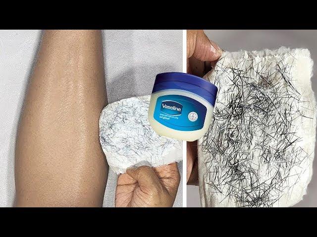 In 5 Minutes, Remove Unwanted Hair Permanently, NO SHAVE NO WAX, Painlessly Remove Unwanted Hair