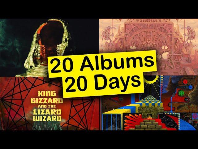 My Journey Into King Gizzard And The Lizard Wizard