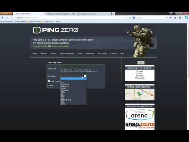 How To sign up for Ping Zero