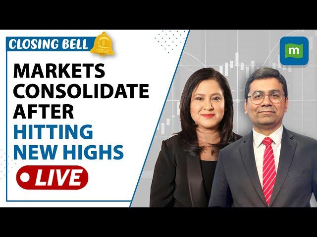 Live: Nifty Scales New High But Fails To Hold 23,400| Sun TV, Cement Pack In Focus| Closing Bell