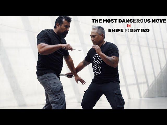 The Most Dangerous Move In Knife Fighting