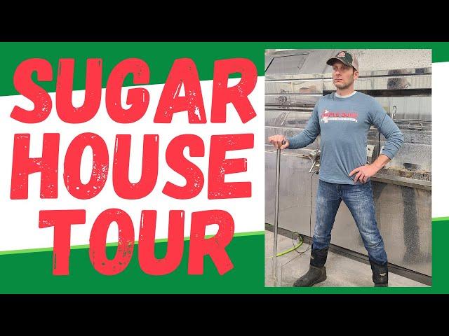 How a Maple Sugarhouse Works