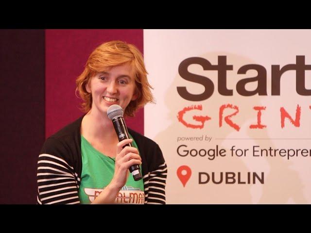 Gráinne Walsh (Metalman Brewing Company) at Startup Grind Dublin