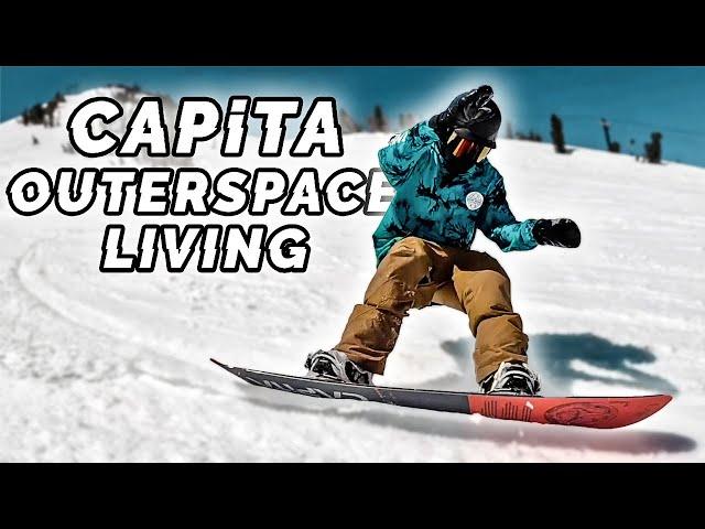 CAPiTA Outerspace Living Snowboard Review