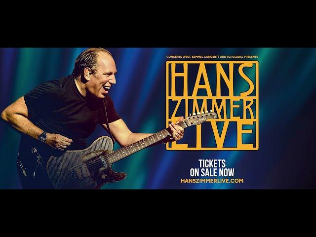 Hans Zimmer Live North America 2024 Tour