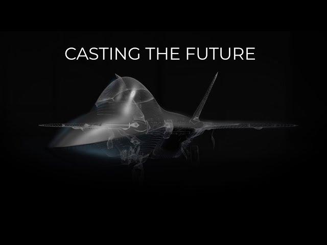 Casting is the Future - a film about the importance of metal casting and how we recycle metal