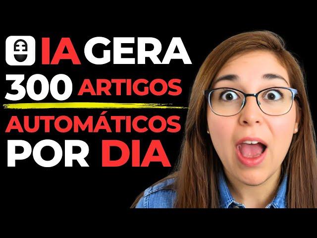 IA Cria Artigos Completos com Título, Imagens, Vídeos e SEO para O Seu Site Automaticamente!