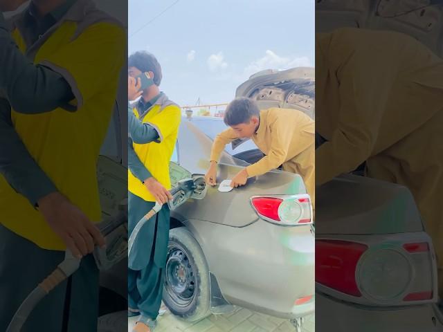 Car Ki Tenki K Sath Herpher #teamdildarzia #funny #comedyfilms #comedy