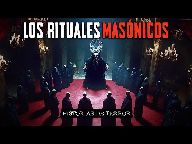 Fui INVITADO a ser parte DEL CULTO de los MASONES y fue HORRIBLE / RELATOS DE TERROR