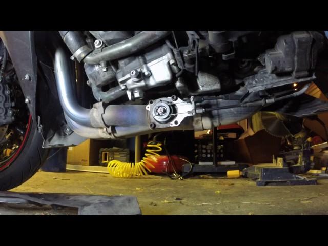 Exup valve fixed on the 4c8 (07 Yamaha R1)