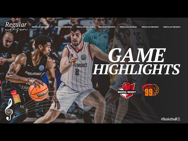 Manisa Basket v NINERS Chemnitz | Highlights | #BasketballCL 2024-25