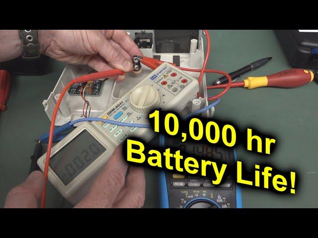 EEVblog #1371 - A 10,000hr Battery Life Bench Multimeter?