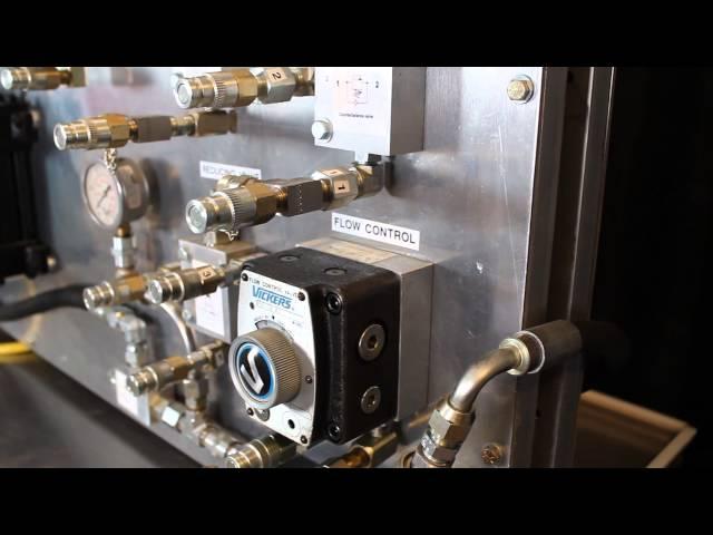 Fluid Power Training: Hydraulic Trainer