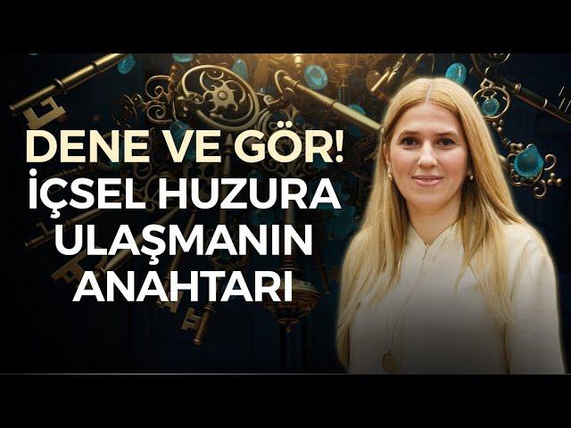 DENE VE GÖR! Huzur ve Mutluluğu Hayatına Çek! Alma-Verme Dengesini Kuramıyorsan Dikkat!