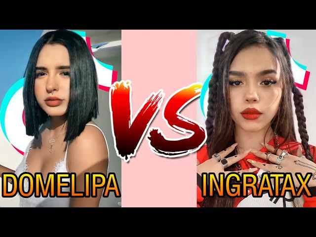 Domelipa VS Ingratax - Batalla de TikTok 