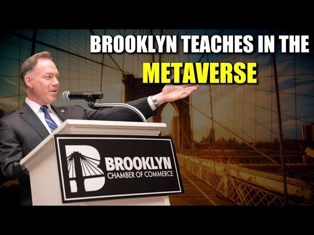 The Brooklyn Chamber of Commerce Teaches in the Metaverse | The Web3 Experience Episode 12