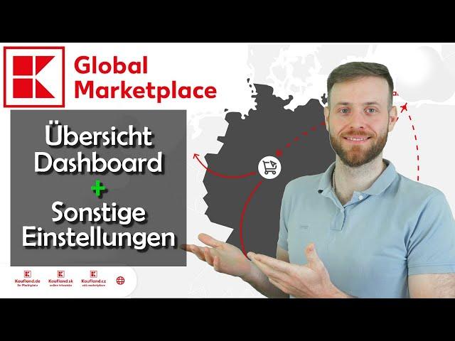 Kaufland Dashboard | Account Einstellungen Auszahlung | Bestellmanagement & Angebotsmanagement