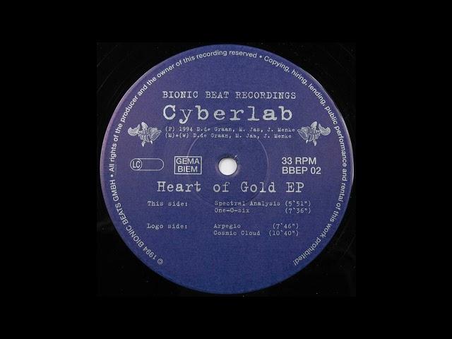 Cyberlab - Cosmic Cloud (Acid Trance 1994)