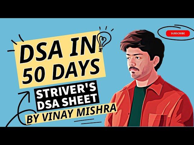 DSA-#04 | Striver's DSA Sheet Solving | DSA in 50 days by Vinay Mishra | DSA Using Python