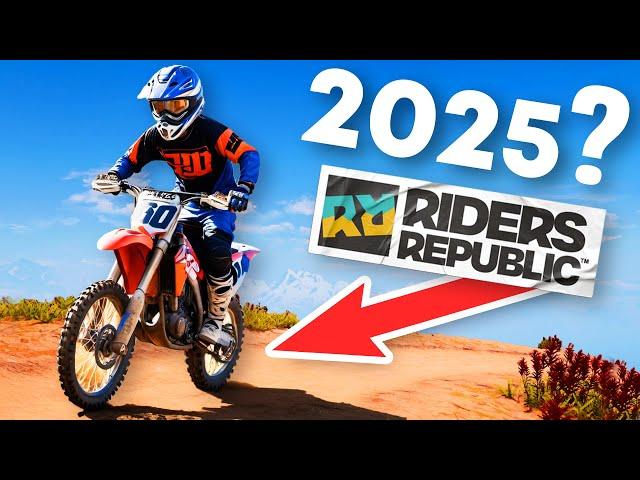 The Future Of RIDERS REPUBLIC | New Map? Dirt Bikes?