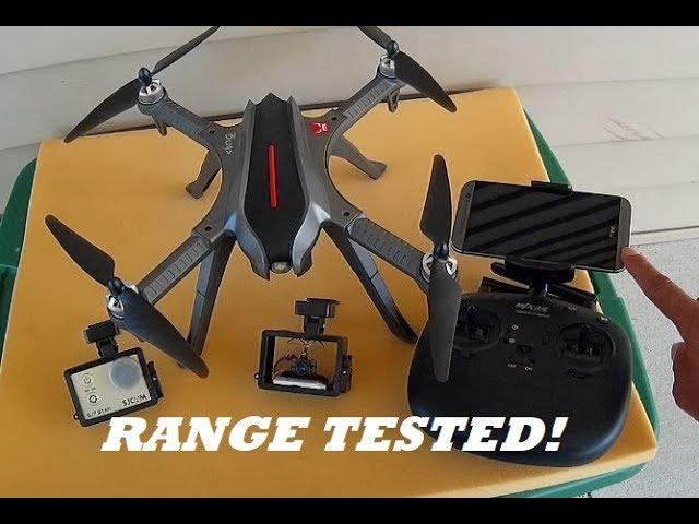 BUGS 3H RANGE TESTED with 5.8GHZ FPV CAMERA UPGRADE!