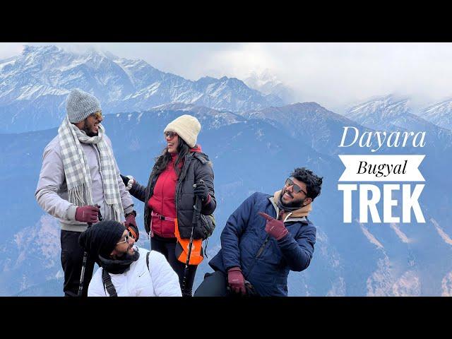 Dayara Bugyal | Snow Trek | with TrekUpIndia | Complete experience, Tips, food, stay and fun moments